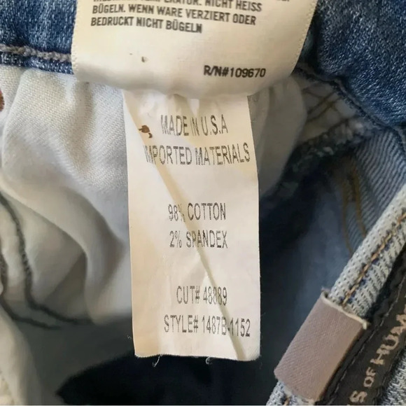 Citizens of Humanity Rocket Crop Jeans Skinny Size 25 - Picture 13 of 13